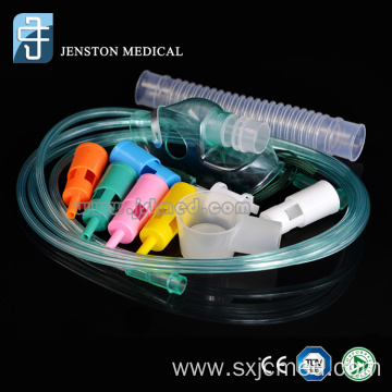 Disposable Audlts Medical Single Use Nebulizer Jar Mask